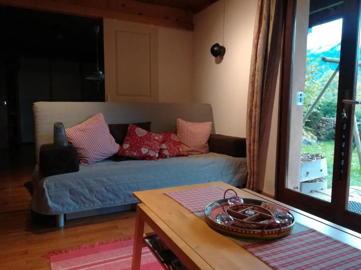Appartement Meeuwennest à Les Chavannes-en-Maurienne